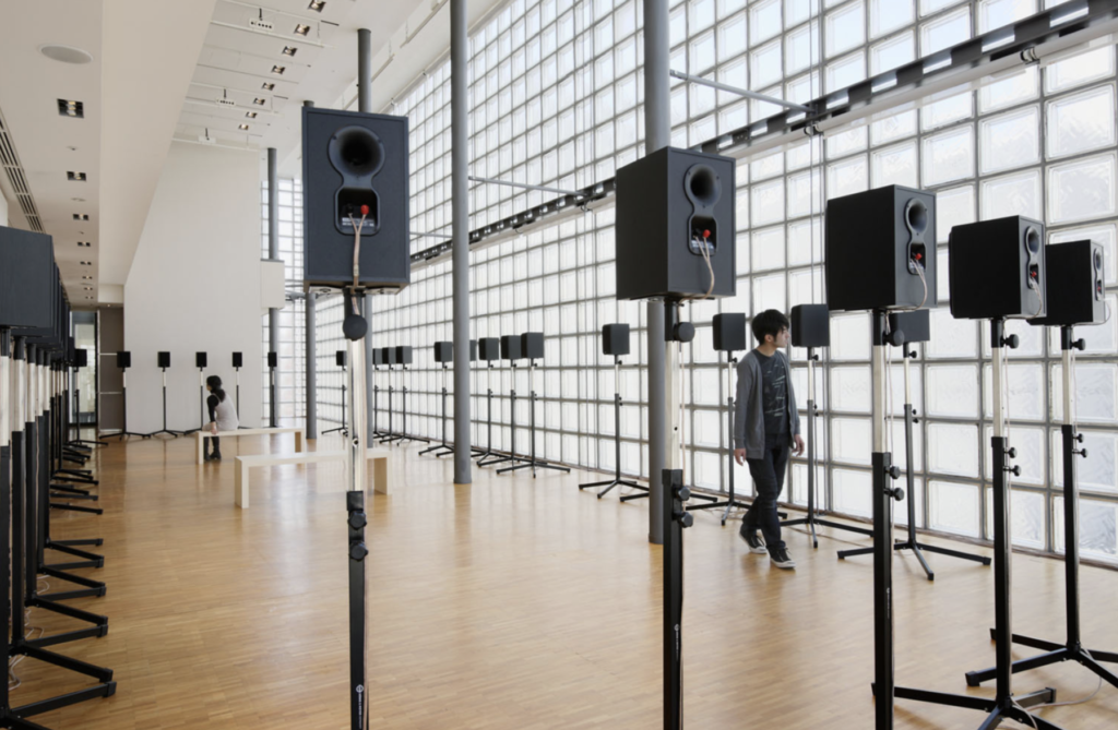 Janet Cardiff’s The Forty Part Motet (2001)